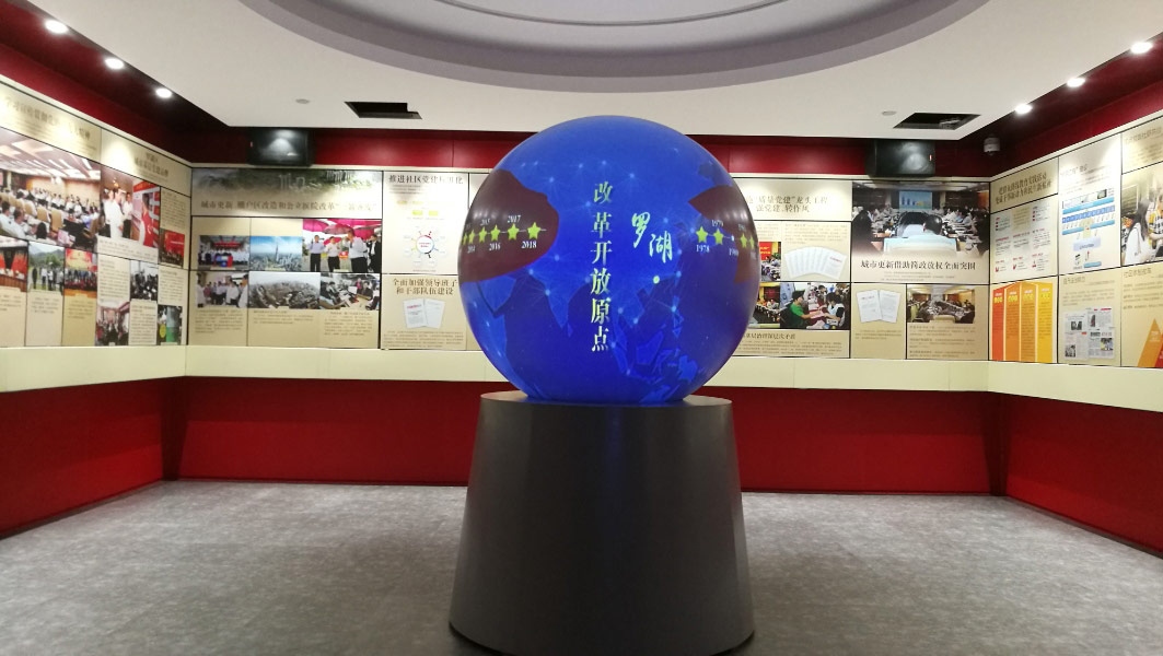 正装球幕,球幕投影,高荷科技