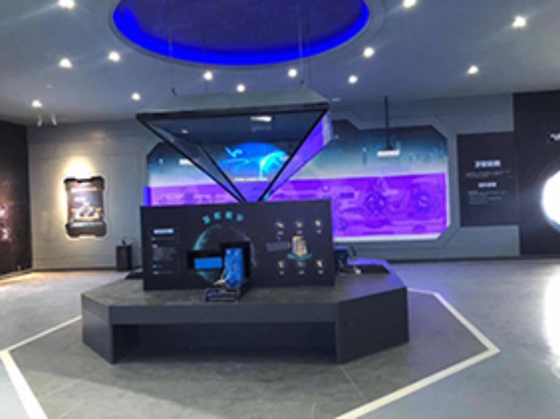全息展柜