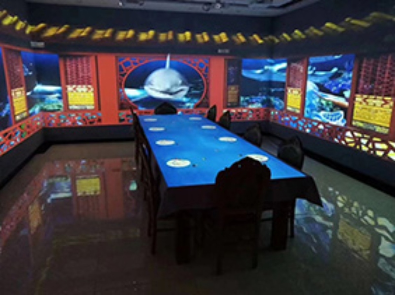 沉浸式餐厅